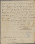 Letter from John M. Forbes