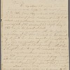 Letter from Samuel Morse
