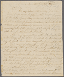 Letter from Samuel Morse