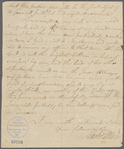 Letter from Samuel Morse