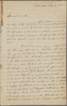 Letter from Caesar A. Rodney