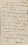 Letter from Caesar A. Rodney