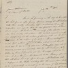 Letter from Caesar A. Rodney