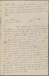 Letter from Caesar A. Rodney