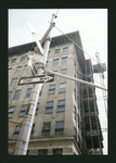 Block 441: Laight Street between Collister Street and Greenwich Street (south side)