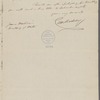 Letter from Caesar A. Rodney