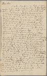 Letter from Charles Pinckney