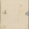 Letter from Charles Pinckney
