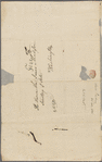 Letter from Charles Pinckney
