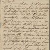 Letter from Francis Preston