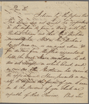Letter from Francis Preston