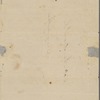 Letter from Francis Preston