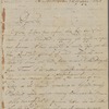 Letter from Carlos Martínez de Yrujo
