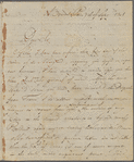 Letter from Carlos Martínez de Yrujo