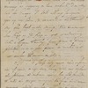 Letter from Carlos Martínez de Yrujo