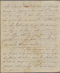 Letter from Carlos Martínez de Yrujo