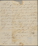 Letter from Carlos Martínez de Yrujo