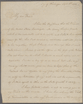 Letter from William Thornton