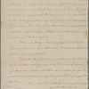 Letter from William Thornton