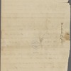 Letter from James Madison, Jr