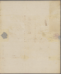 Letter from John Morton