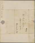 Letter from John Morton