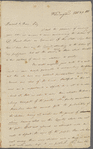 Letter from Caesar A. Rodney