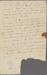 Letter from Caesar A. Rodney