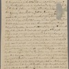 Letter from Moses Robinson