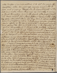 Letter from Noah Webster