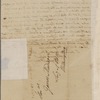 Letter from Noah Webster