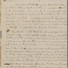 Letter from John G. Jackson