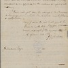 Letter from John G. Jackson