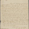 Letter from James Madison