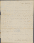 Letter from James Madison