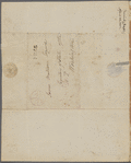 Letter from Joseph Fenwick