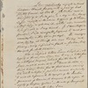 Letter from John Beckley