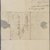 Letter from John Beckley