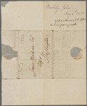 Letter from John Beckley
