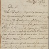 Letter from Carlos Martinez de Yrujo