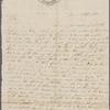 Letter from John M. Forbes