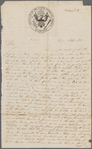 Letter from John M. Forbes