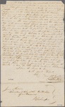 Letter from John M. Forbes