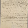 Letter from Richard Cutts