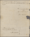 Letter to Marien Lamar