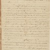 Letter from John Madison