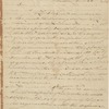 Letter from John Madison