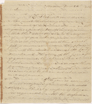 Letter from John Madison