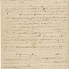 Letter from John Madison