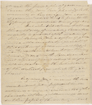 Letter from John Madison